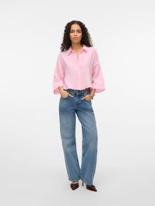Vero Moda VMNATALI Camisas -Roseate Spoonbill - 10279685