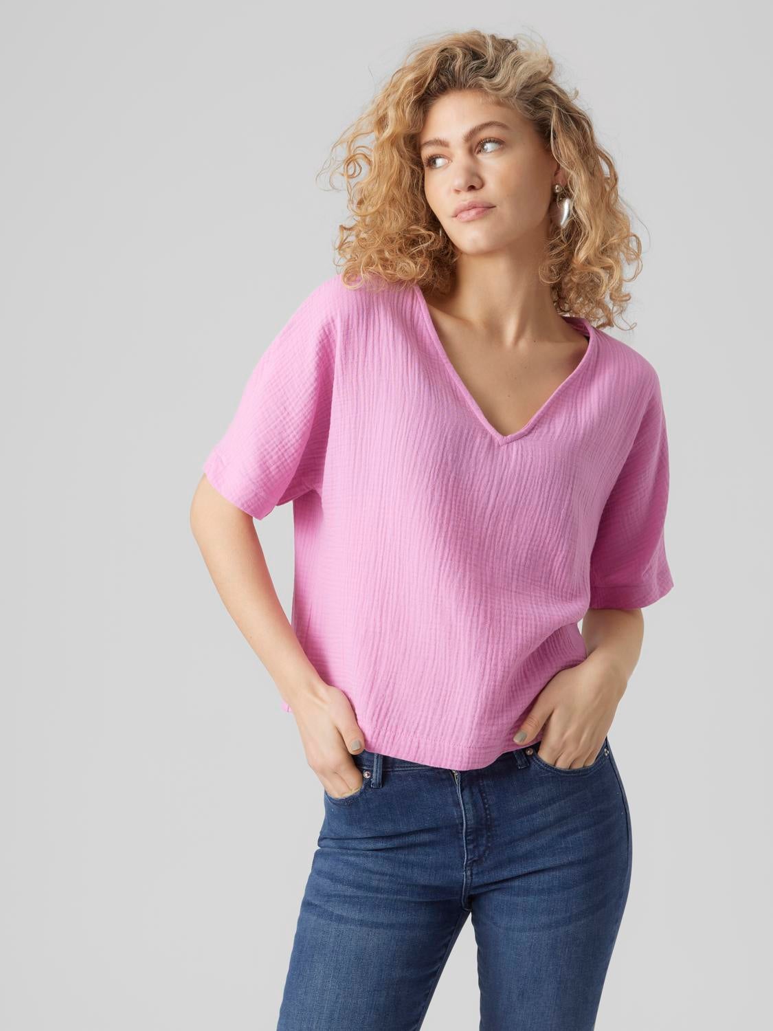 Blouse | Light Purple | Vero Moda®