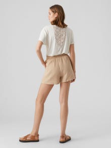 Vero Moda VMNATALI Szorty -Irish Cream - 10279687