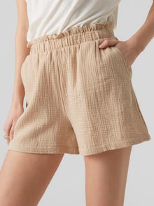 Vero Moda VMNATALI Szorty -Irish Cream - 10279687