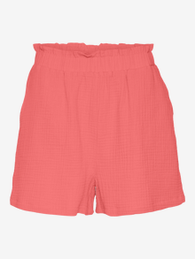 Vero Moda VMNATALI Shorts -Georgia Peach - 10279687