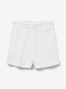 Vero Moda VMNATALI Hlače kratke dolžine -Snow White - 10279687