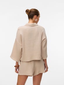Vero Moda VMNATALI Szorty -Silver Lining - 10279687
