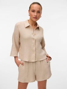 Vero Moda VMNATALI Szorty -Silver Lining - 10279687