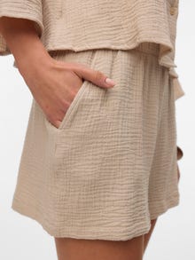 Vero Moda VMNATALI Shorts -Silver Lining - 10279687
