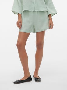 Vero Moda VMNATALI Shorts -Silt Green - 10279687