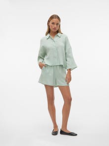 Vero Moda VMNATALI Shorts -Silt Green - 10279687