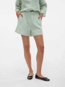 Vero Moda VMNATALI Shorts -Silt Green - 10279687