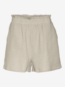 Vero Moda VMNATALI Shorts -Oatmeal - 10279687
