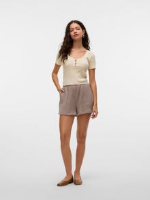 Vero Moda VMNATALI Shorts -Moon Rock - 10279687