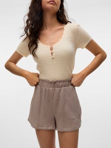 Vero Moda VMNATALI Shorts -Moon Rock - 10279687