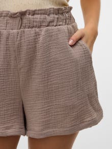Vero Moda VMNATALI Shorts -Moon Rock - 10279687