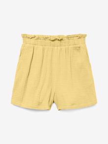 Vero Moda VMNATALI Shortsit -Pale Banana - 10279687