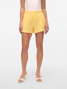 Vero Moda VMNATALI Shorts -Pale Banana - 10279687