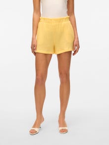 Vero Moda VMNATALI Shortsit -Pale Banana - 10279687