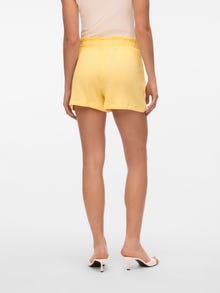 Vero Moda VMNATALI Shorts -Pale Banana - 10279687