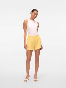 Vero Moda VMNATALI Shorts -Pale Banana - 10279687