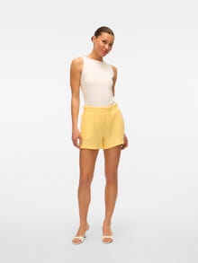 Vero Moda VMNATALI Shortsit -Pale Banana - 10279687