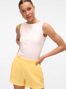 Vero Moda VMNATALI Shorts -Pale Banana - 10279687