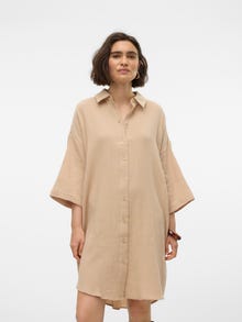 Vero Moda VMNATALI Paidat -Irish Cream - 10279688