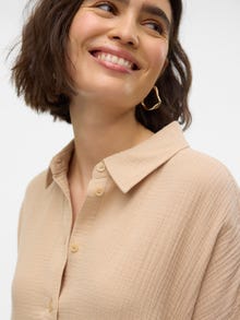 Vero Moda VMNATALI Shirt -Irish Cream - 10279688