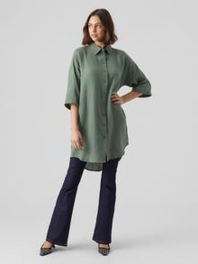 Vero Moda VMNATALI Hemd -Laurel Wreath - 10279688