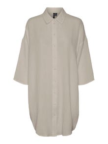 Vero Moda VMNATALI Hemd -Silver Lining - 10279688