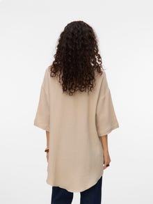 Vero Moda VMNATALI Hemd -Silver Lining - 10279688