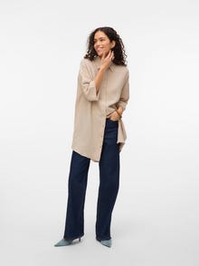 Vero Moda VMNATALI Hemd -Silver Lining - 10279688