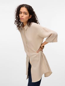 Vero Moda VMNATALI Hemd -Silver Lining - 10279688