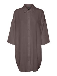 Vero Moda VMNATALI Hemd -Plum Truffle - 10279688