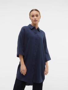 Vero Moda VMNATALI Hemd -Navy Blazer - 10279688
