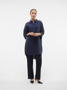 Vero Moda VMNATALI Hemd -Navy Blazer - 10279688