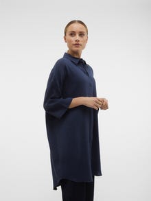 Vero Moda VMNATALI Hemd -Navy Blazer - 10279688