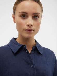 Vero Moda VMNATALI Hemd -Navy Blazer - 10279688
