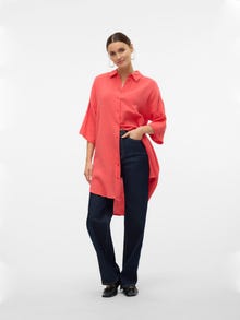 Vero Moda VMNATALI Overhemd -Cayenne - 10279688