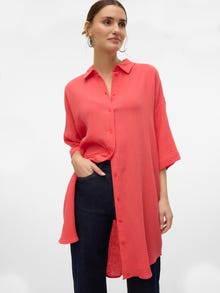 Vero Moda VMNATALI Koszula -Cayenne - 10279688