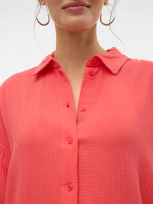 Vero Moda VMNATALI Koszula -Cayenne - 10279688