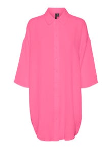 Vero Moda VMNATALI Koszula -Pink Cosmos - 10279688