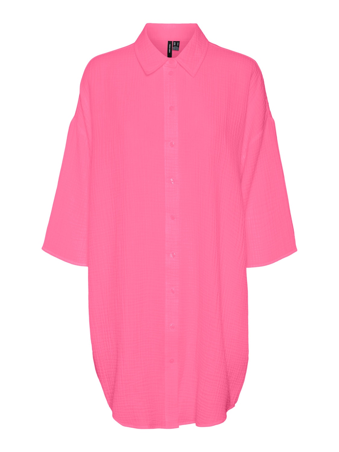 Vero Moda VMNATALI Shirt -Pink Cosmos - 10279688