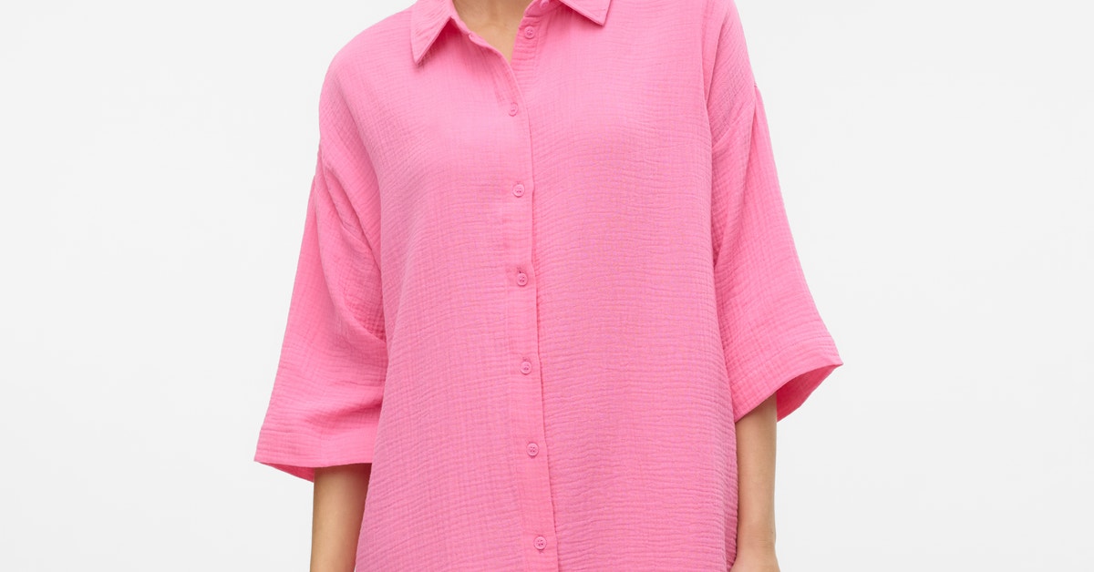 VMNATALI Camisas | Rosa claro | Vero Moda®