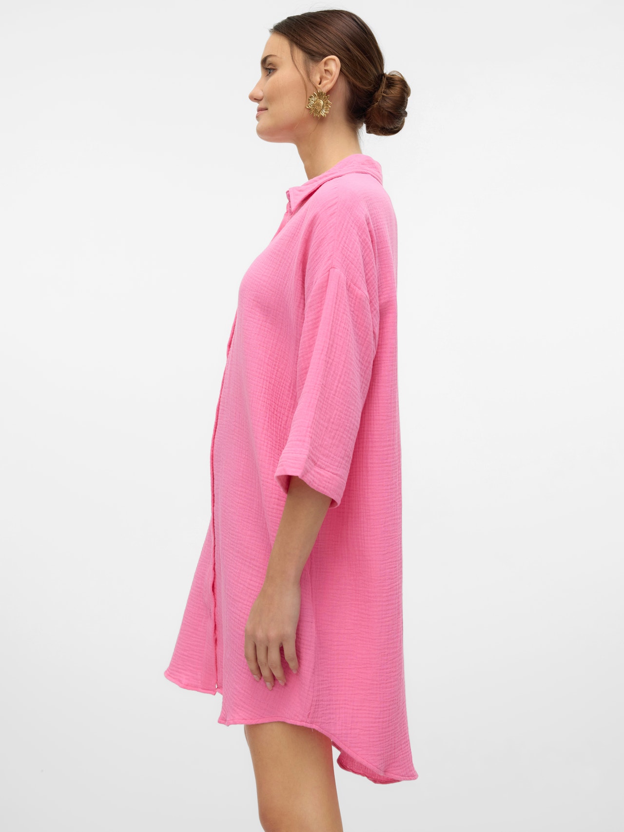 Vero Moda VMNATALI Overhemd -Pink Cosmos - 10279688