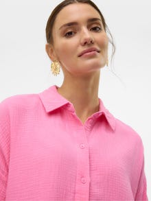 Vero Moda VMNATALI Koszula -Pink Cosmos - 10279688