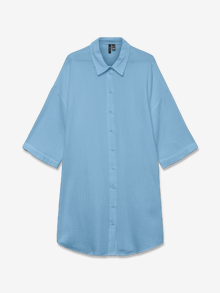 Vero Moda VMNATALI Hemd -Airy Blue - 10279688
