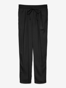 Vero Moda VMJESMILO Cintura média Calças -Black - 10279691