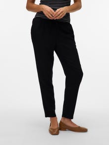 Vero Moda VMJESMILO Cintura média Calças -Black - 10279691