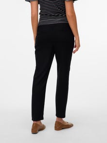 Vero Moda VMJESMILO Cintura média Calças -Black - 10279691