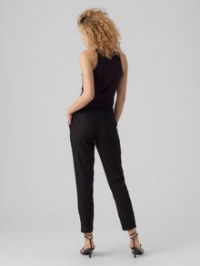Vero Moda VMJESMILO Taille moyenne Pantalons -Black - 10279691