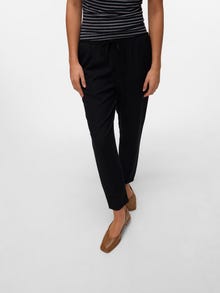 Vero Moda VMJESMILO Cintura média Calças -Black - 10279691
