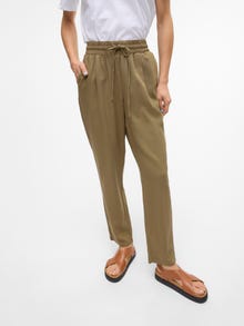 Vero Moda VMJESMILO Mittlere Taille Hose -Capers - 10279691